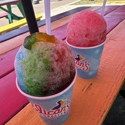 Pelican’s SnoBalls - Gone fishing and Tiger's Blood - regular