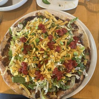 California Pizza Kitchen - Tostada pizza - Pizza Near Me - Encino, California California Pizza Kitchen - Tostada pizza - Pizza Near Me - Encino, California