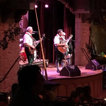 Biergarten Restaurant - I always look forward to seeing these guys. - German Near Me - Lake Buena Vista, Florida