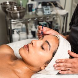 Guru Skin Care Studio - We offer brow shaping & tint.