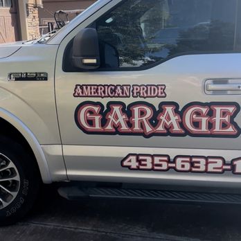 American Pride Door - Work Truck - Garage Door Services Near Me - Ivins, Utah American Pride Door - Work Truck - Garage Door Services Near Me - Ivins, Utah