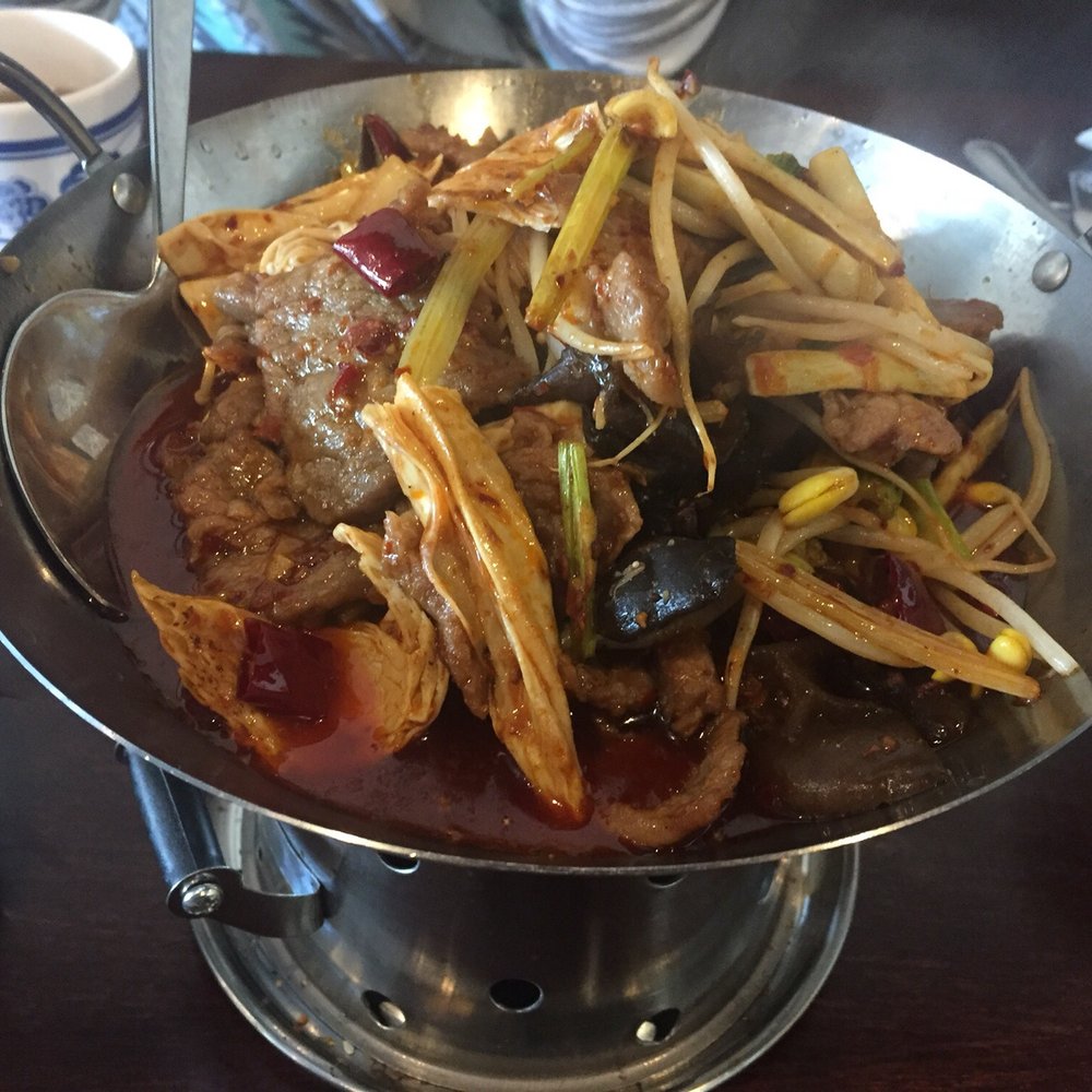 ShangWei Szechuan - Dry pot beef, large enough for 2 people - Szechuan Near Me - Bethlehem, Pennsylvania ShangWei Szechuan - Dry pot beef, large enough for 2 people - Szechuan Near Me - Bethlehem, Pennsylvania