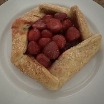 Hewn Bakery - Strawberry galette - Bakeries Near Me - Evanston, Illinois