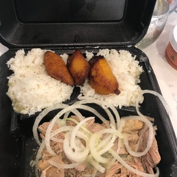 El Cubano - Lechon. Small portion. - Cuban Near Me - Valencia, California