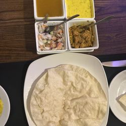 Barajee Restaurant - Papadums