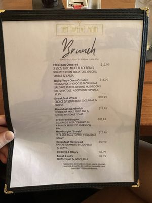 Menu photo 1 Ten Twelve Main Lexington, MO Menu photo 1 Ten Twelve Main Lexington, MO