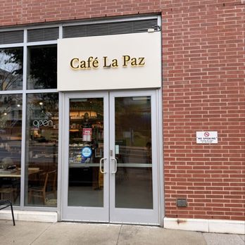 Cafe La Paz - Outside - Coffee & Tea Near Me - Boston, Massachusetts Cafe La Paz - Outside - Coffee & Tea Near Me - Boston, Massachusetts