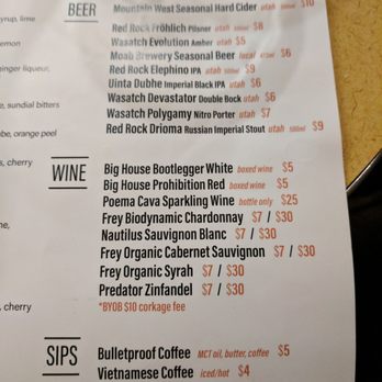 98 Center - Moab - Drinks - Asian Fusion Near Me - Moab, Utah 98 Center - Moab - Drinks - Asian Fusion Near Me - Moab, Utah
