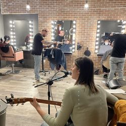 Beatnik Salon - Listen to live music during your hair appointment on our Jam Sesh days