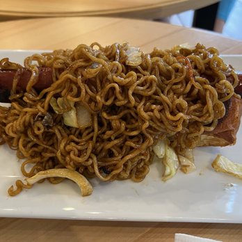 Okaeri Cafe - Yalisoba hot dog - Japanese Near Me - Richardson, Texas
