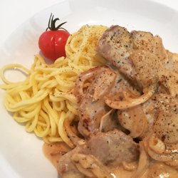 Sinka's Küche - Kalbsgeschnetzeltes mit Pasta