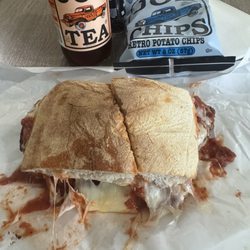 Zeitman’s Deli - Lunch Chicken parm