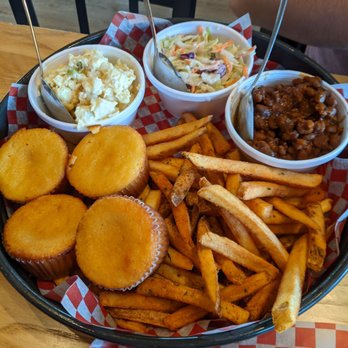 Memphis Blues BBQ House - Fixings portion of Memphis Feast - Barbeque Near Me - Cold Lake, Alberta Memphis Blues BBQ House - Fixings portion of Memphis Feast - Barbeque Near Me - Cold Lake, Alberta