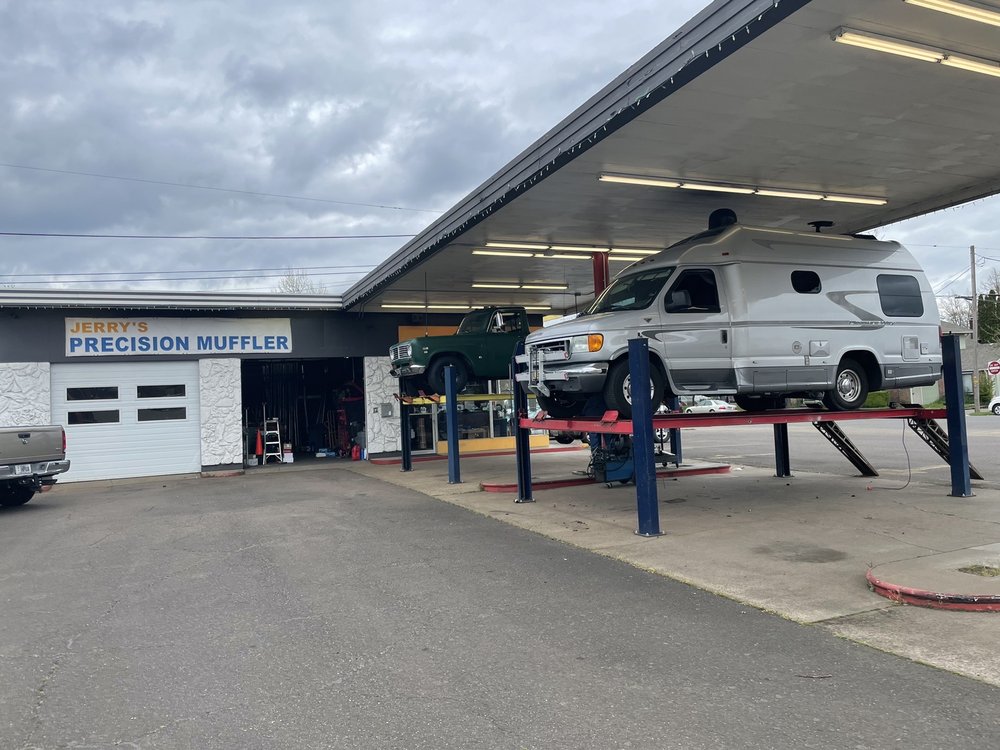 JERRY’S PRECISION MUFFLER Updated September 2024 13 Reviews 516