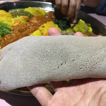 Nile Ethiopian Restaurant - fluffy soft injera - Ethiopian Near Me - Aurora, Colorado