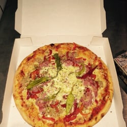 Pizzeria Alba - Hmm