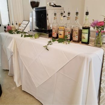 Grounded Coffee Catering - Beautiful set up - Caterers Near Me