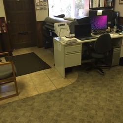 Advantage Printing Services - Giant plotter in case you need blue prints