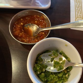 Mr Dosa - Fresh green chilli and red hot sauce - Indian Near Me - Elk Grove, California Mr Dosa - Fresh green chilli and red hot sauce - Indian Near Me - Elk Grove, California