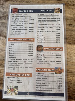 Menu photo 2 Seabreeze On The Dock Oakland, CA Menu photo 2 Seabreeze On The Dock Oakland, CA