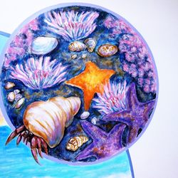 Carolee Merrill - Fine Art Murals and Signs - One of 8 murals I painted for Choc Children's Hospital in Orange, CA.