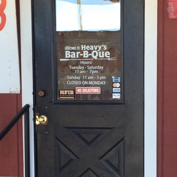 Heavy's Barbeque - Barbeque Near Me - Hondo, Texas