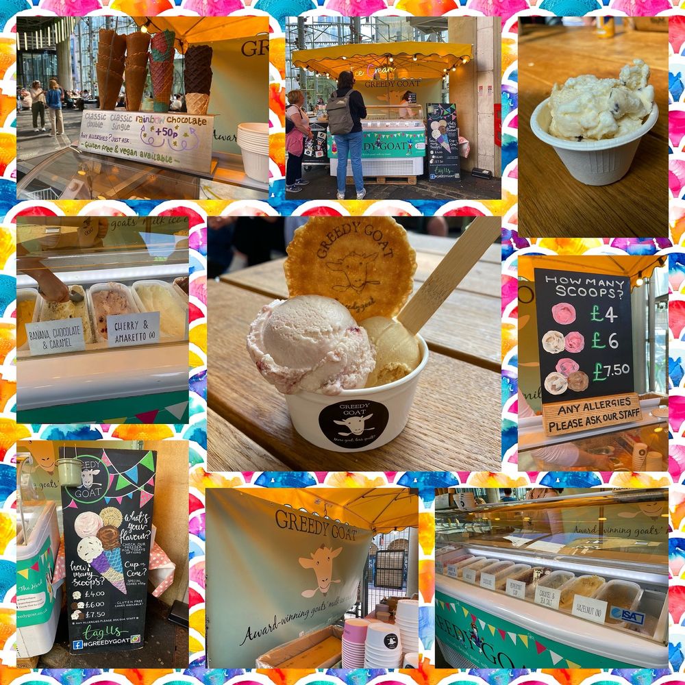 Greedy Goat - Montage of images from Greedy Goat - Ice Cream & Frozen Yogurt Near Me - London, XGL