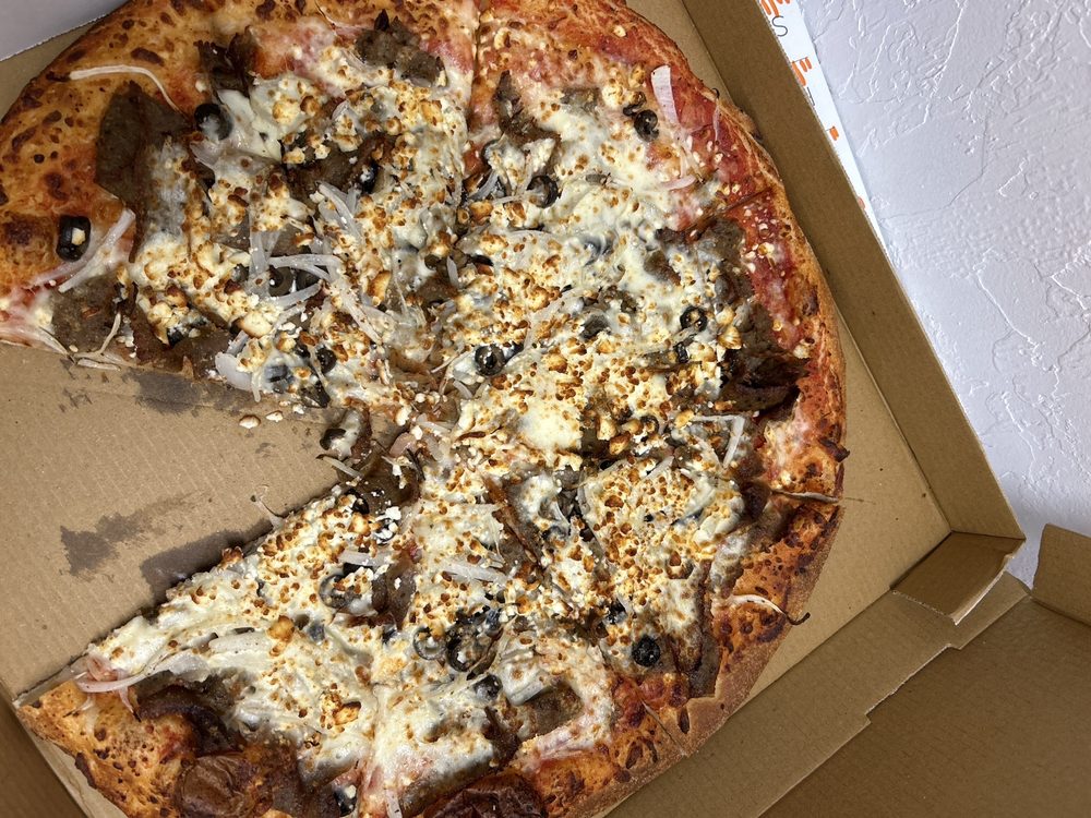 Food from Luigi's Express Gyros & Pizza