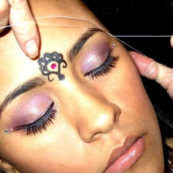 My Eyebrow Threading