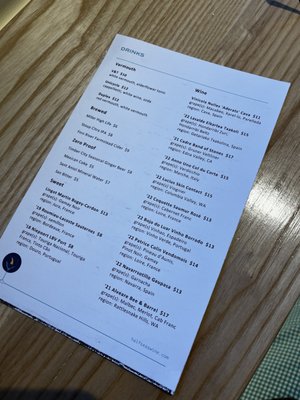 Menu photo 5 Halfseas Wine & Bottle Shop Seattle, WA Menu photo 5 Halfseas Wine & Bottle Shop Seattle, WA