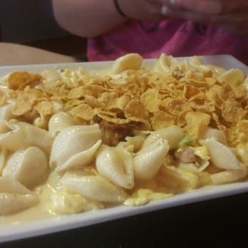 Early Bird Breakfast Pub - Breakfast mac n cheese. So good!!!! - Breakfast & Brunch Near Me - Springfield, Missouri Early Bird Breakfast Pub - Breakfast mac n cheese. So good!!!! - Breakfast & Brunch Near Me - Springfield, Missouri