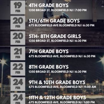 Young World Ballers - Upcoming spring tryouts - Amateur Sports Teams Near Me - Bloomfield, New Jersey