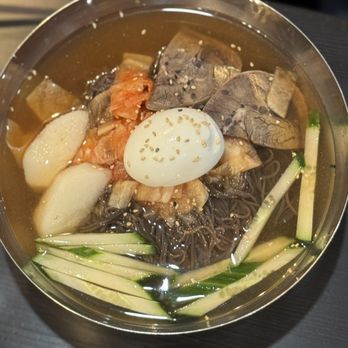 Onnuri - cold noodles - Korean Near Me - Toronto, Ontario