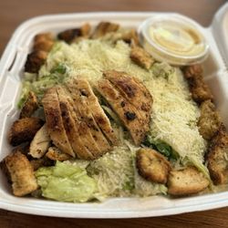 Sweet Caroline’s Kitchen & Cocktails - Caesar Salad with grilled chicken