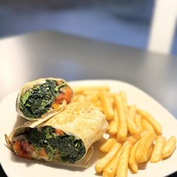 Rrapi’s Pizza - Veggie Wrap
