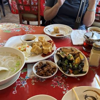 Java Cafe Taiwanese - Table full of yumminess - Chinese Near Me - City of Industry, California