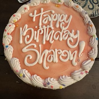 Honey & Pearl - Guava chiffon with the greatest most fun lettering. - Bakeries Near Me - Oakland, California Honey & Pearl - Guava chiffon with the greatest most fun lettering. - Bakeries Near Me - Oakland, California
