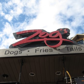 Zogs Dogs - Hot Dogs Near Me - Whistler, British Columbia