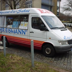 Der Eismann - Auch mobil ist er unterwegs ...