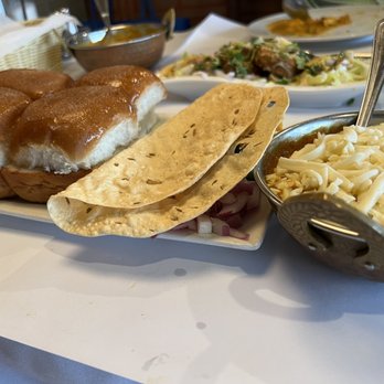 Chaat Bhavan - Pav Bhaji with Papad - Indian Near Me - Fremont, California Chaat Bhavan - Pav Bhaji with Papad - Indian Near Me - Fremont, California