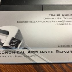 Economical Appliance Repair - Don't miss out on this locally owned and operated appliance repair company.