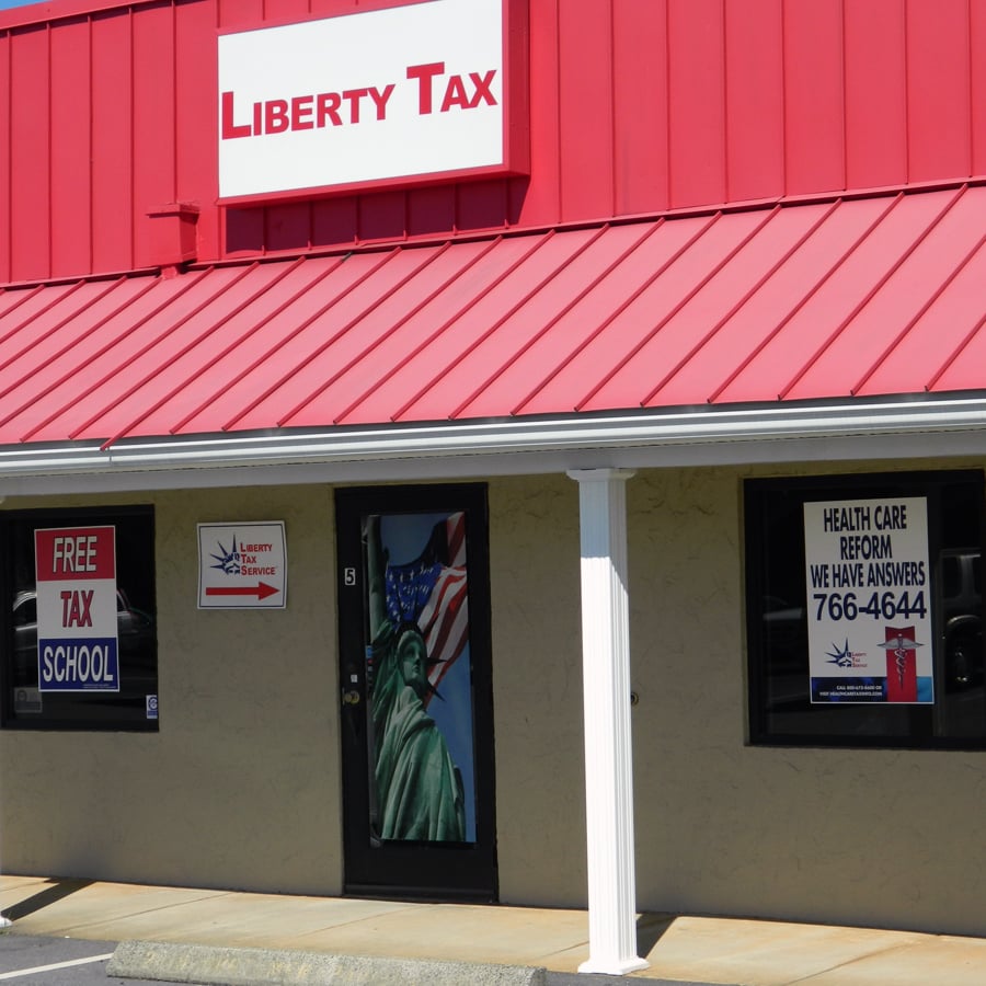 LIBERTY TAX Updated August 2024 2419 Lewisville Clemmons Rd Suite 5, Clemmons, North