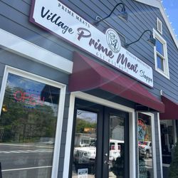 Village Prime Meat Shoppe - Outside of the shop