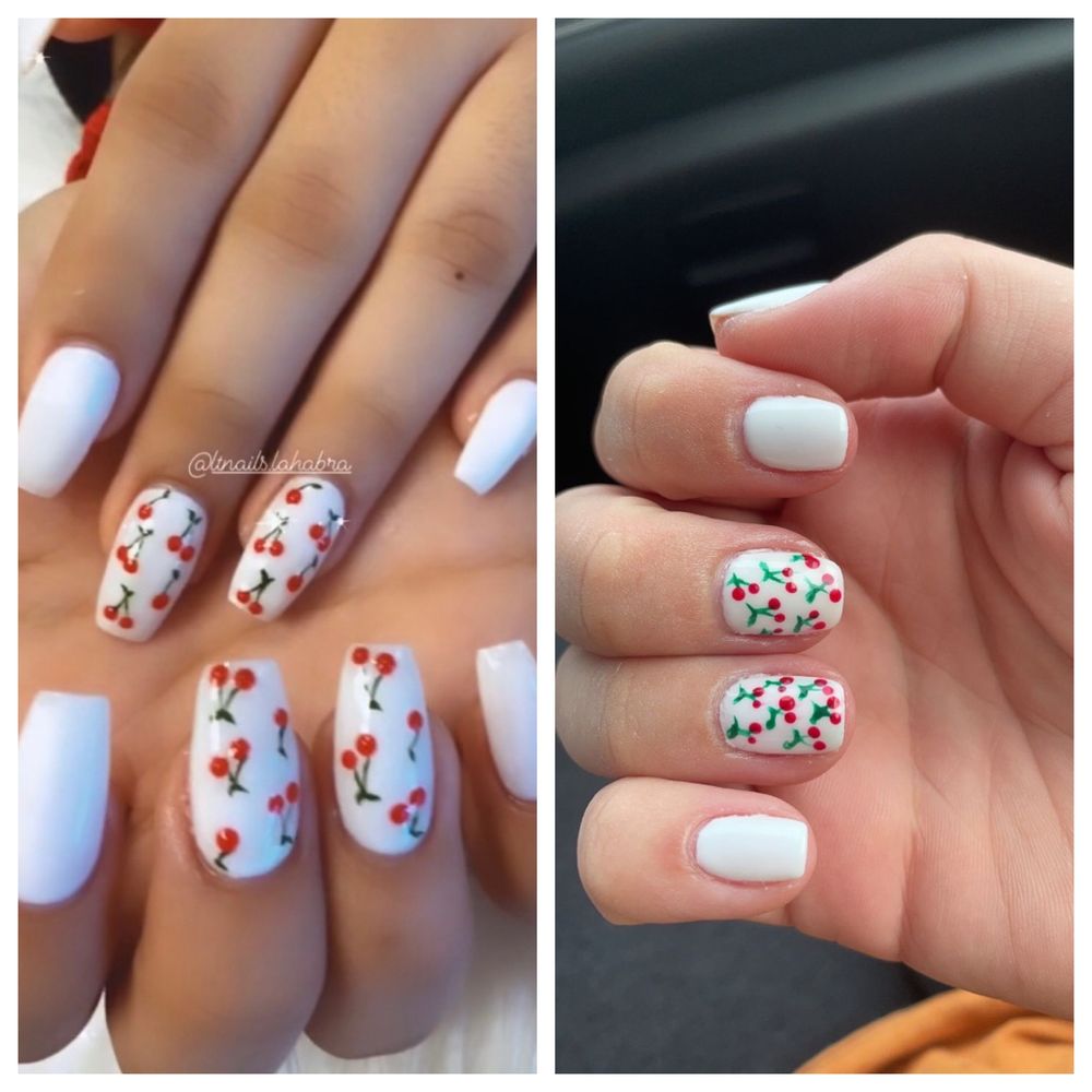Colours - Left - wanted, Right -what she got - Nail Salons Near Me - Worcester, Massachusetts Colours - Left - wanted, Right -what she got - Nail Salons Near Me - Worcester, Massachusetts