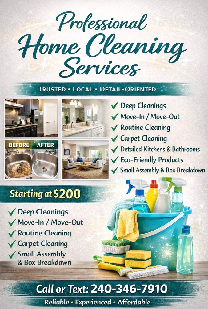 LULU’S TOUCH CLEANING SERVICE - Updated March 2026 - Request a Quote ...