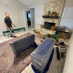 Swift Movers - Carefully wrapped our tech items