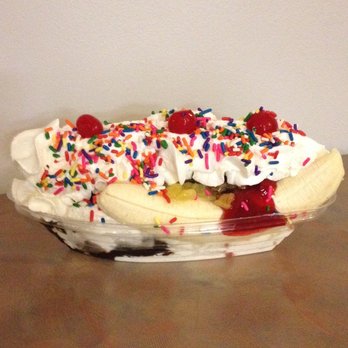 Sprinklz - Banana Split - Ice Cream & Frozen Yogurt Near Me - West Berlin, New Jersey Sprinklz - Banana Split - Ice Cream & Frozen Yogurt Near Me - West Berlin, New Jersey