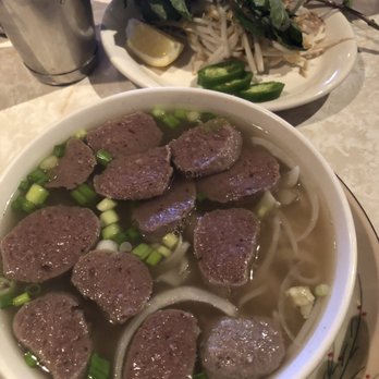 Hunan Dynasty Restaurant - Small Meatball Pho - Chinese Near Me - Littleton, Colorado