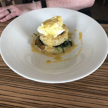 Point 57 - Crab cake Benedict Oh my - Seafood Near Me - Cape Coral, Florida Point 57 - Crab cake Benedict Oh my - Seafood Near Me - Cape Coral, Florida