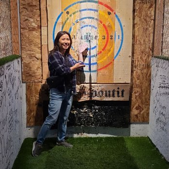 Axem Axe Throwing - Bullseye - Axe Throwing Near Me - West Covina, California Axem Axe Throwing - Bullseye - Axe Throwing Near Me - West Covina, California